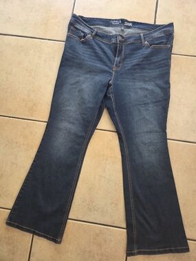 Torrid Luxe Slim Boot Super Stretch Jeans Size 20R